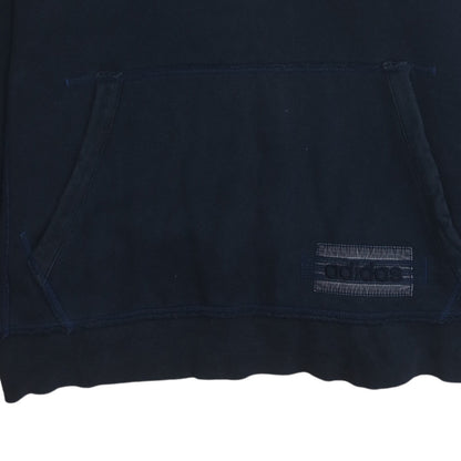Adidas Men's Blue XL Pullover Hoodie Fleece Sportswear