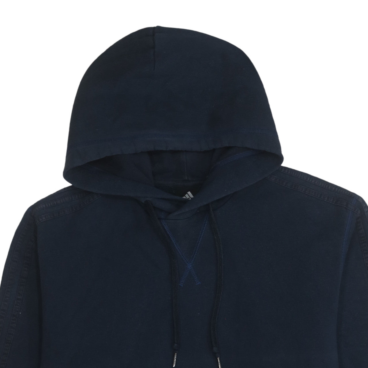 Adidas Men's Blue XL Pullover Hoodie Fleece Sportswear