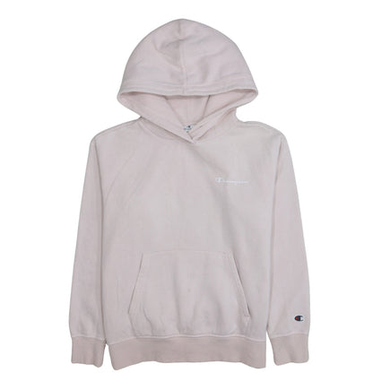 Champion Women's Beige XS Pullover Hoodie Sweatshirt Cotton Blend