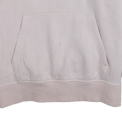 Champion Women's Beige XS Pullover Hoodie Sweatshirt Cotton Blend