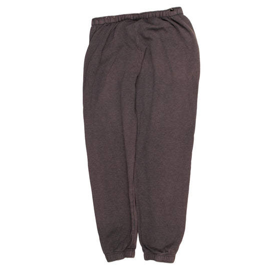 Puma Men’s Grey 2XL Jogger Sweatpants with Drawstring Waist