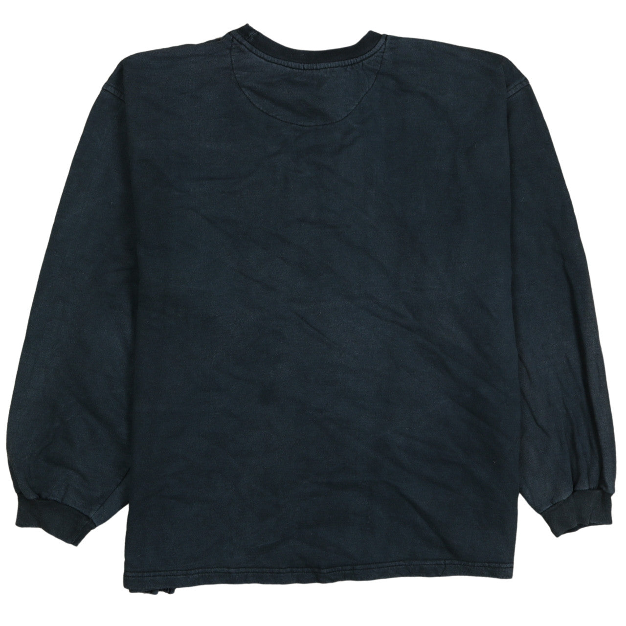 Mens UK Size 2XL FILA Black Pullover Sweatshirt
