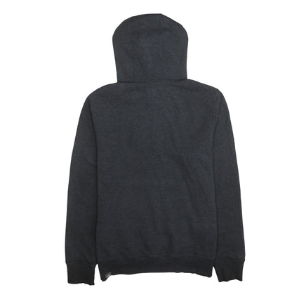 The North Face Men's Grey Pullover Hoodie L Regular Fit Fleece