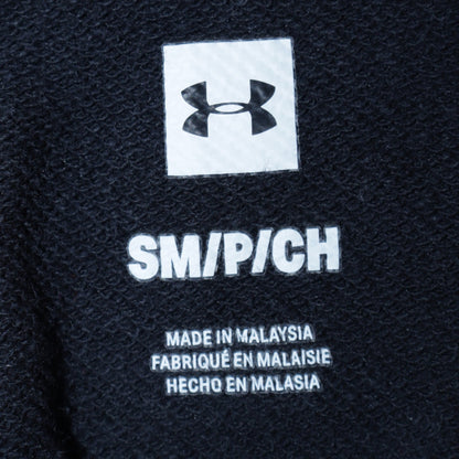 Under Armour Men's Black Small Full Zip Hoodie Sweatshirt