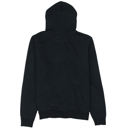 Puma Womens Black Pullover Hoodie Size 14 Logo Casual Sweatshirt