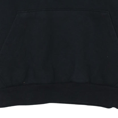 Puma Womens Black Pullover Hoodie Size 14 Logo Casual Sweatshirt