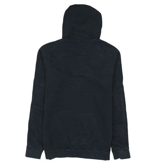 Adidas Men's Black Pullover Hoodie Small Logo Sportswear