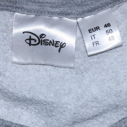 Disney Unisex Grey Mickey Mouse Crew Neck Sweatshirt M