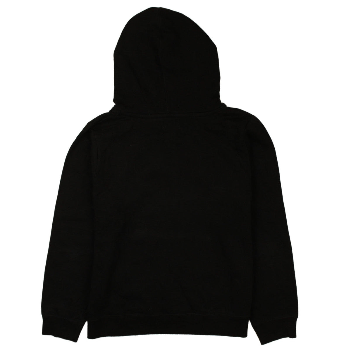 Kappa Womens Black XL Sequin Logo Pullover Hoodie