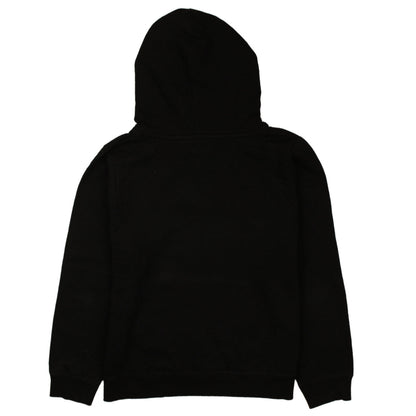 Kappa Womens Black XL Sequin Logo Pullover Hoodie