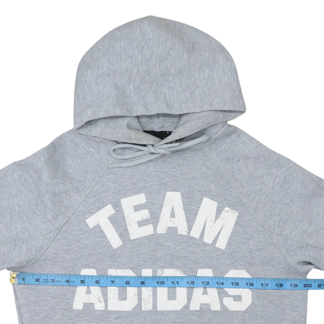 Mens UK Size S adidas Grey Pullover Hoodie