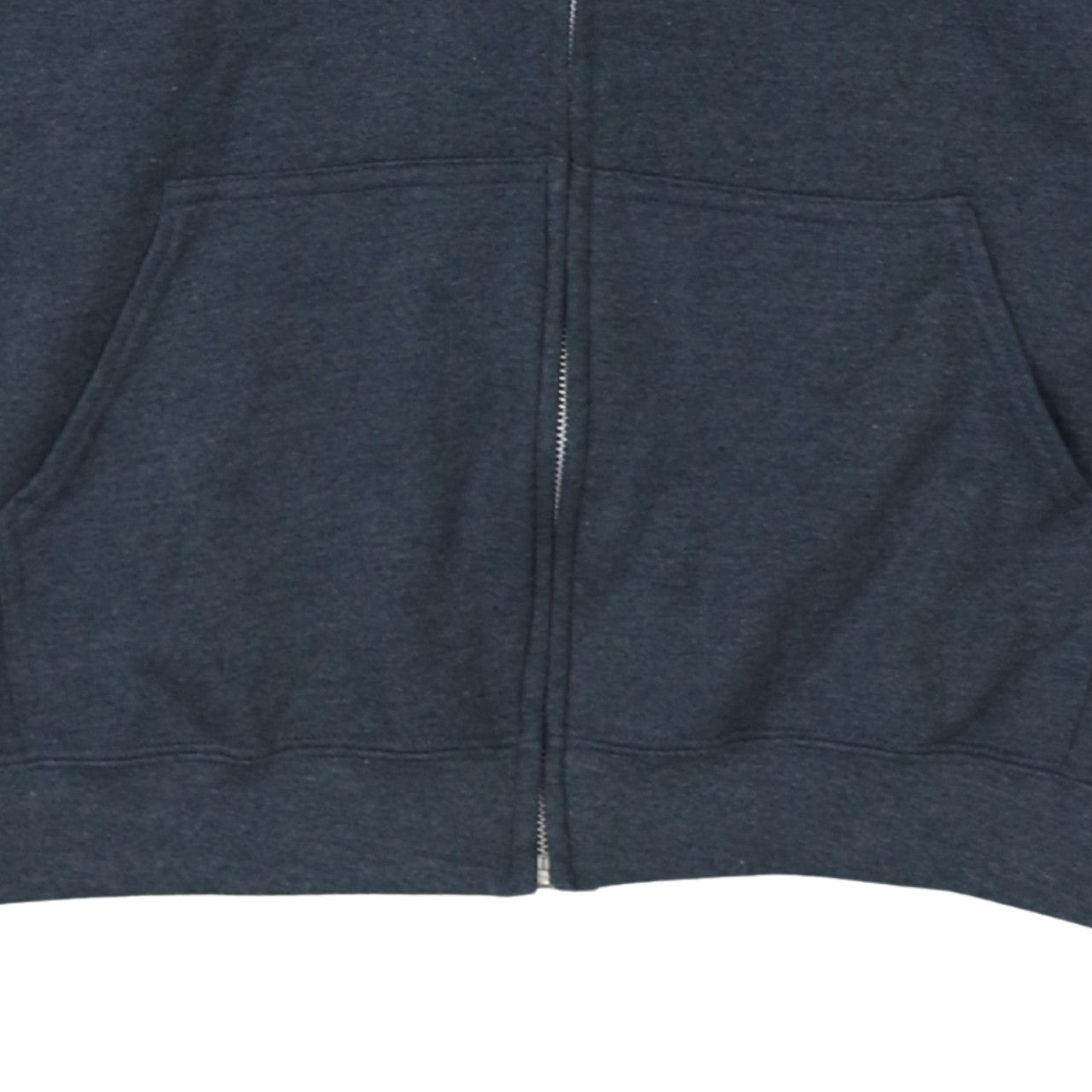Harley-Davidson Men’s Blue 2XL Full Zip Fleece Hoodie Edinburgh
