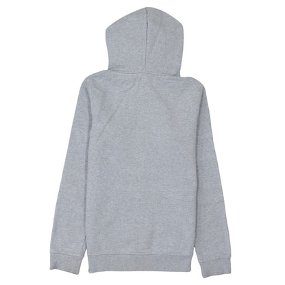 The North Face Boys Grey Pullover Hoodie XL Cotton Blend Youth Sweatshirt