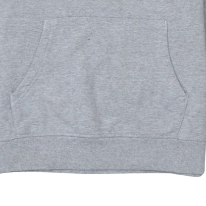 The North Face Boys Grey Pullover Hoodie XL Cotton Blend Youth Sweatshirt