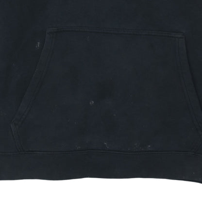 Nike Men's Black Pullover Hoodie M Logo Fleece Sportswear