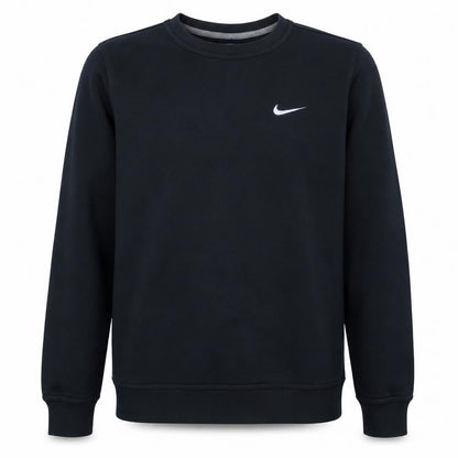 Nike Men's Black Small Crew Neck Pullover Sweatshirt