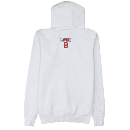 Mens UK Size S Primark White Pullover Hoodie