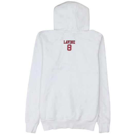 Mens UK Size S Primark White Pullover Hoodie
