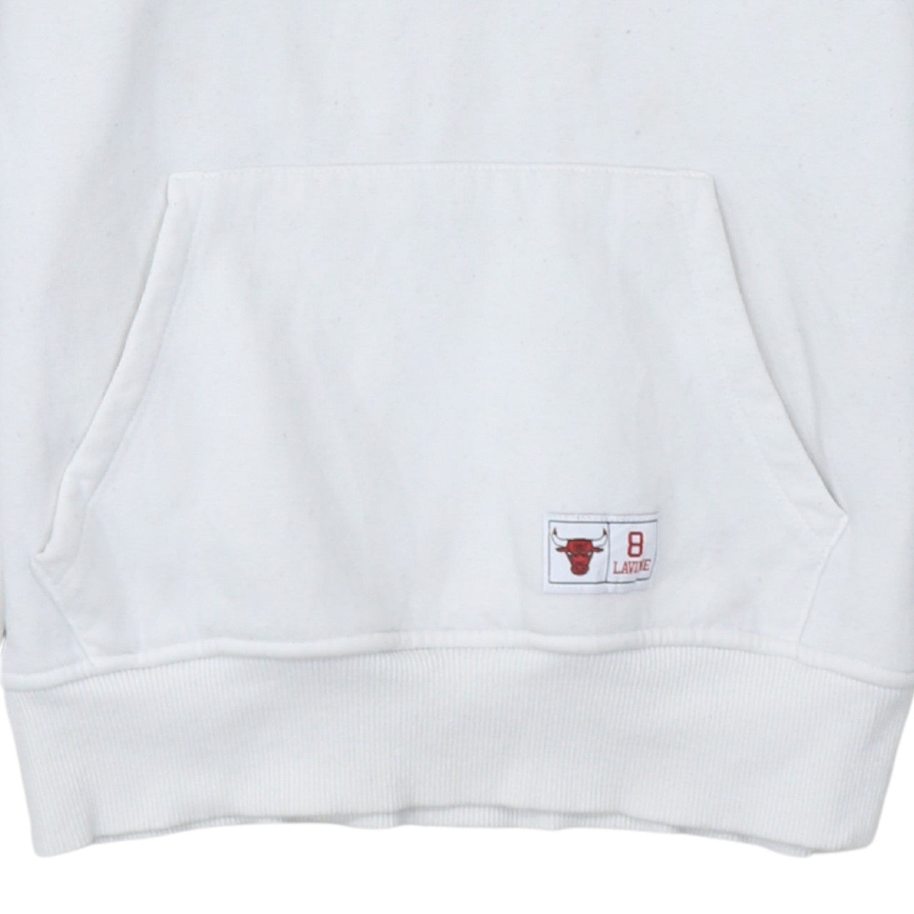 Mens UK Size S Primark White Pullover Hoodie
