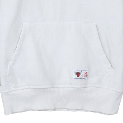 Mens UK Size S Primark White Pullover Hoodie