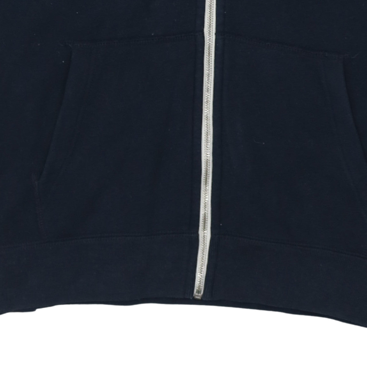Abercrombie & Fitch Men’s Blue Full Zip Hoodie 2XL Classic Fleece