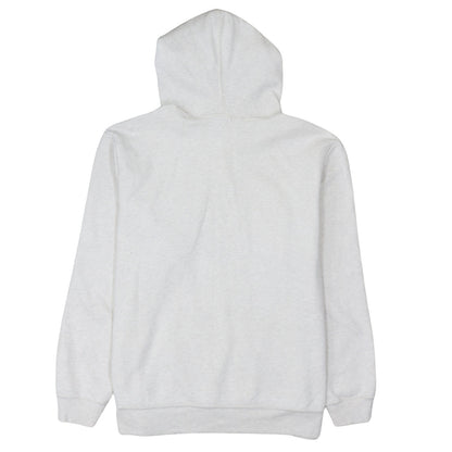 Gap Men's White XL Pullover Hoodie Fleece Sweatshirt Logo
