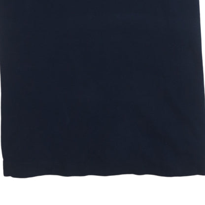 G-Star RAW Men's Blue Dunda Slim Stripe Polo Shirt Size M