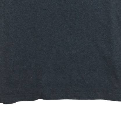 Reebok Mens Blue 'Lift or Die' Sports T-Shirt Size S