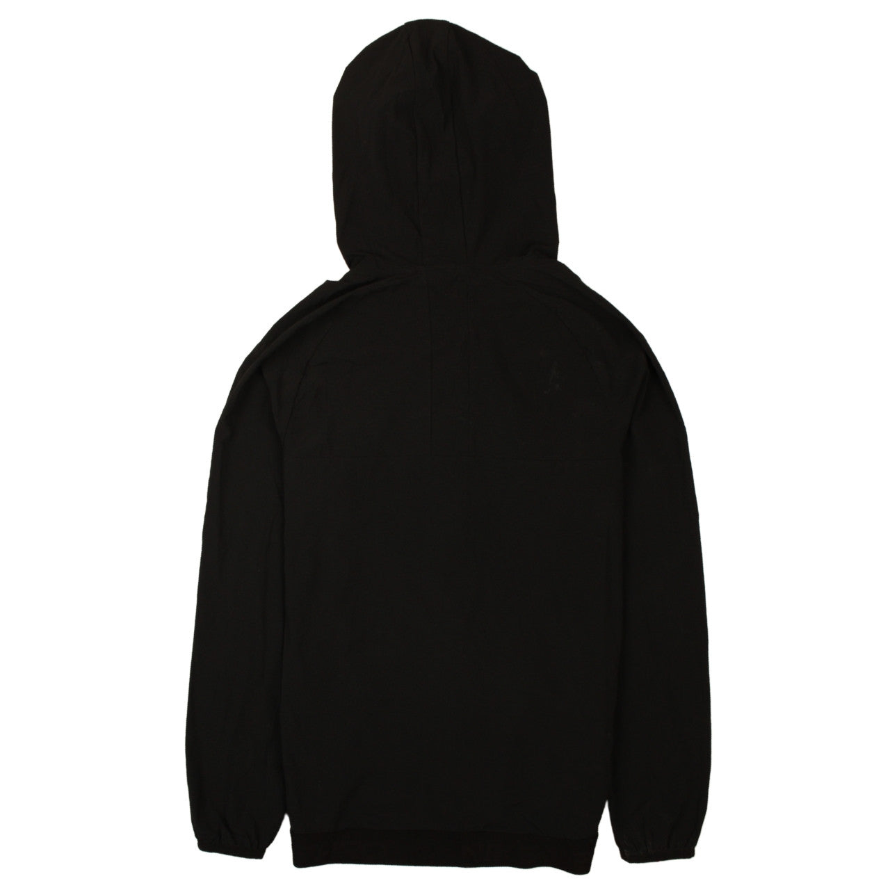Nike Men's Black Dri-Fit Hooded Windbreaker Jacket Size M