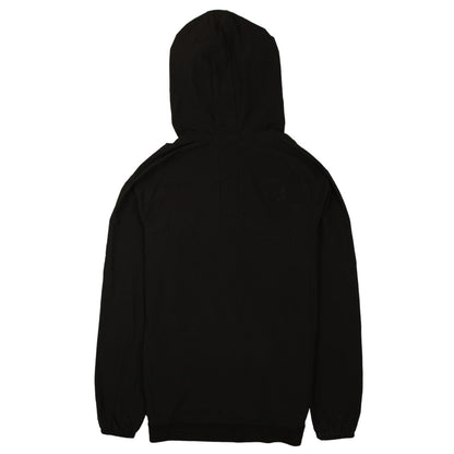 Nike Men's Black Dri-Fit Hooded Windbreaker Jacket Size M