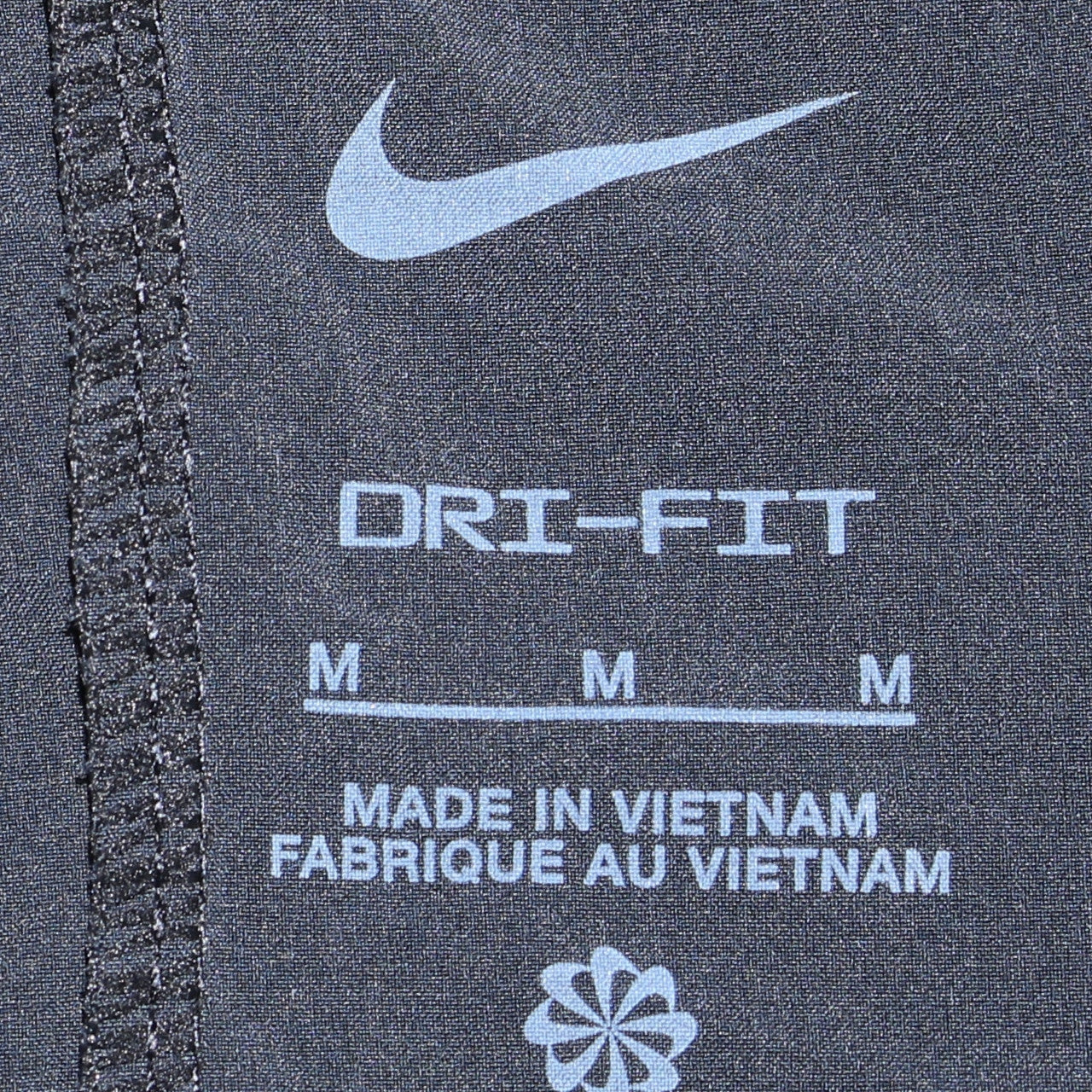 Nike Men's Black Dri-Fit Hooded Windbreaker Jacket Size M