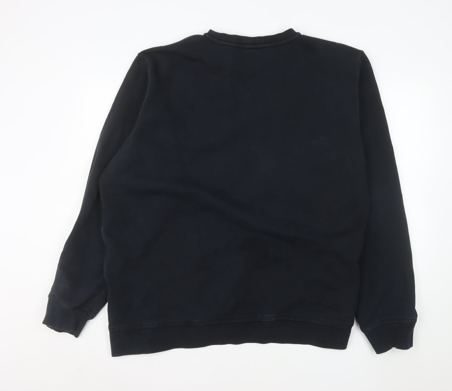 Nike Men's Black 3XLT Crew Neck Pullover Sweatshirt
