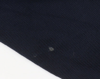 Nautica Men's Blue XL 1/2 Zip Knit Cotton Pullover Sweatshirt
