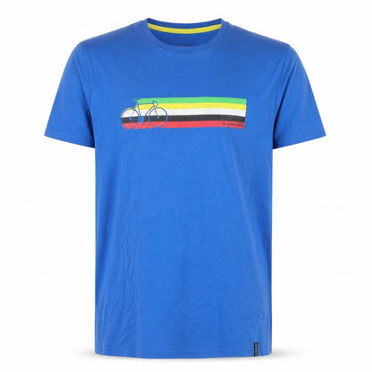 Dare 2b Men's Blue Graphic Bike T-Shirt Size L