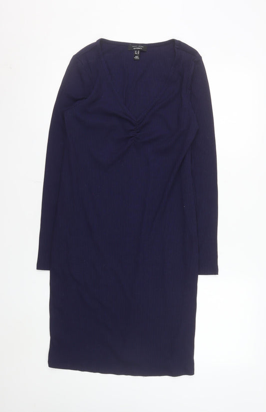 Womens UK Size 14 New Look Bodycon Dress