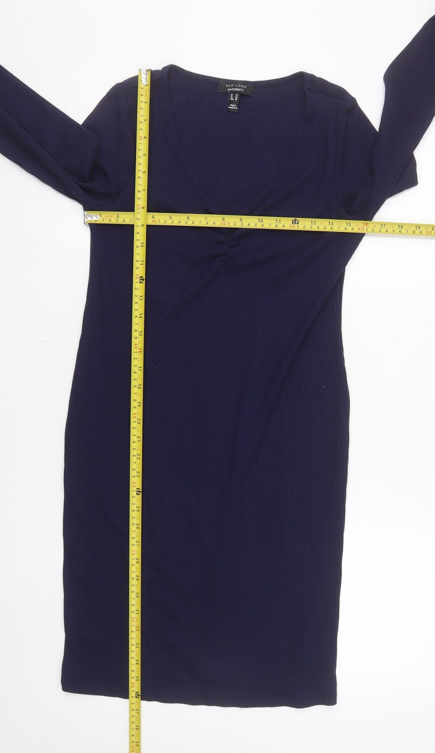 Womens UK Size 14 New Look Bodycon Dress