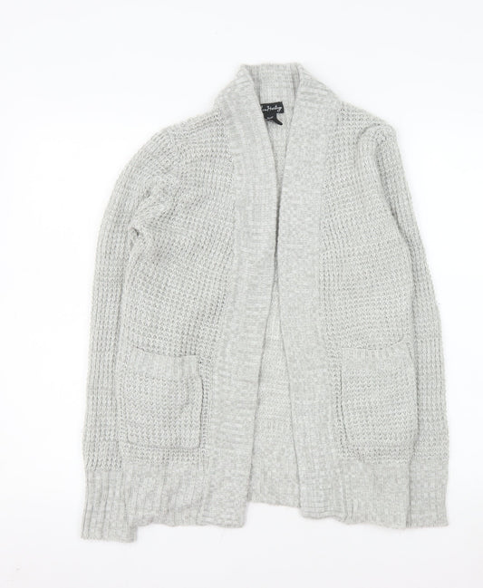 Urban Heritage Women's Grey Chunky Knit Cardigan Size M