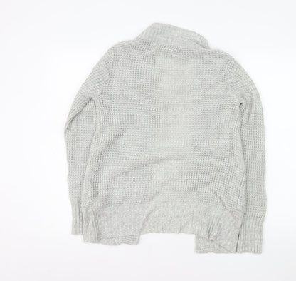Urban Heritage Women's Grey Chunky Knit Cardigan Size M