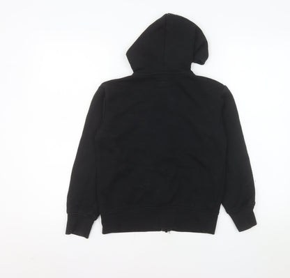 Jordan Boys Black Hoodie Jacket 8-10 Years Full Zip Hooded Fleece