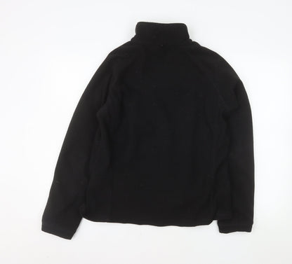 Regatta Women's Black Fleece Zip Jacket Size 14