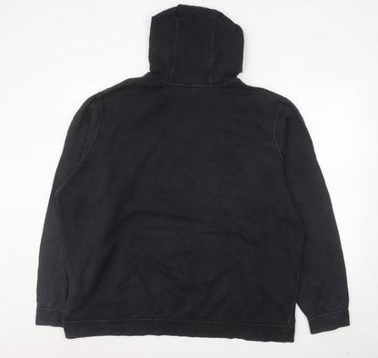 Nike Men's Black Pullover Hoodie 3XL Regular Fit Fleece Sportswear
