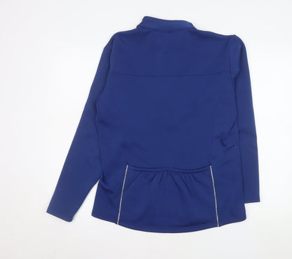 Altura Womens Blue Sports Softshell Half Zip Jacket Size 12