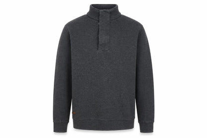 Debenhams Mens Grey High Neck Knit Pullover Sweatshirt L