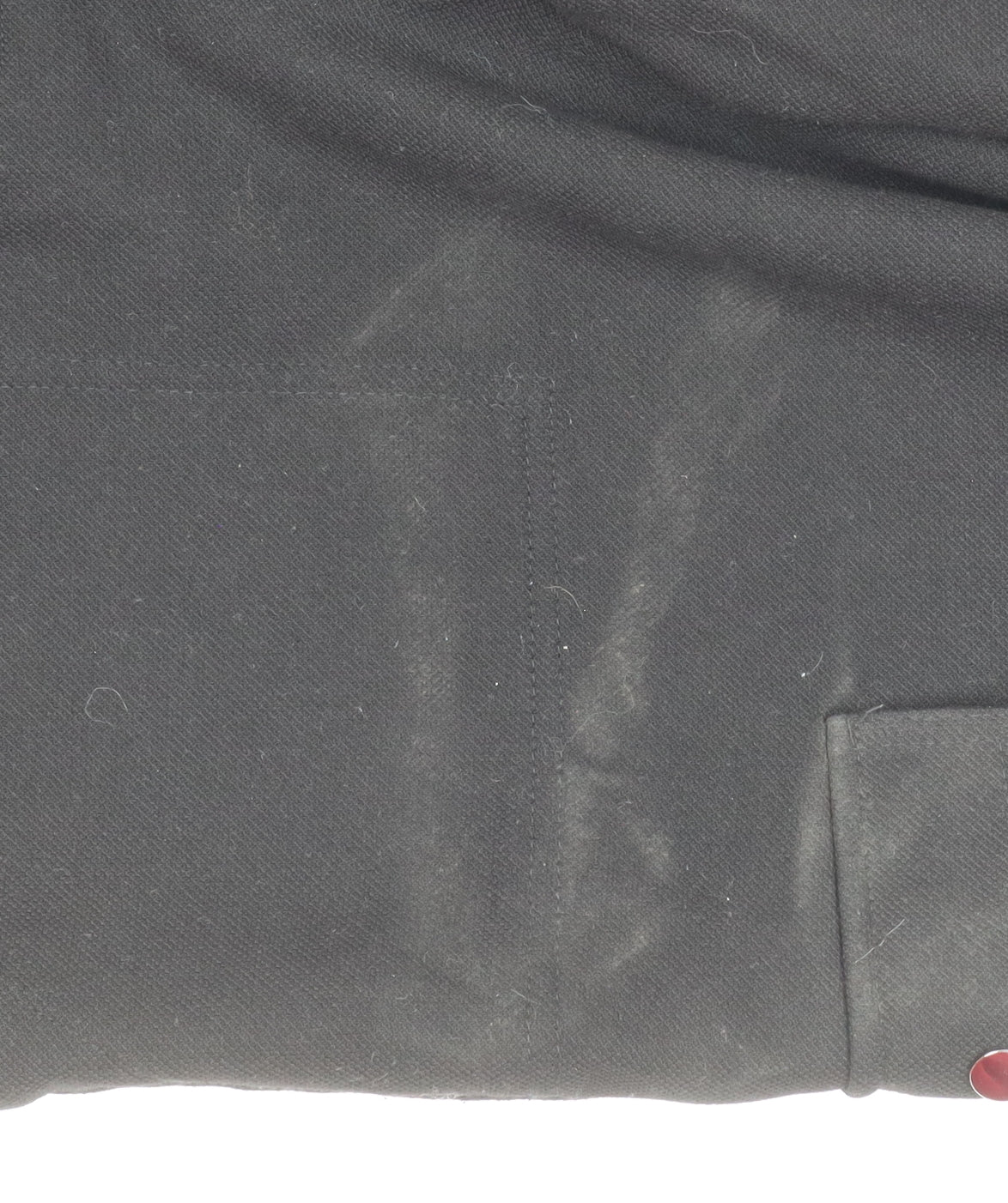 Mint Velvet Black Cotton Blend Women's Cargo Trousers Size 10