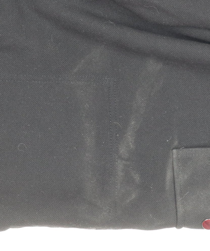 Mint Velvet Black Cotton Blend Women's Cargo Trousers Size 10