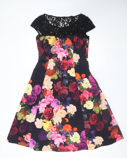 Womens UK Size 12 Phase Eight Fit & Flare Dress
