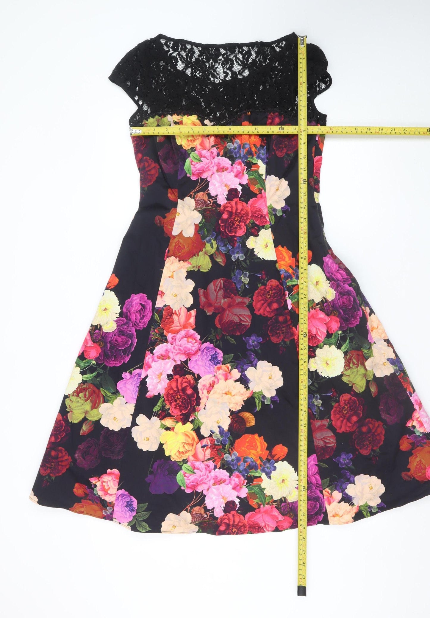 Womens UK Size 12 Phase Eight Fit & Flare Dress