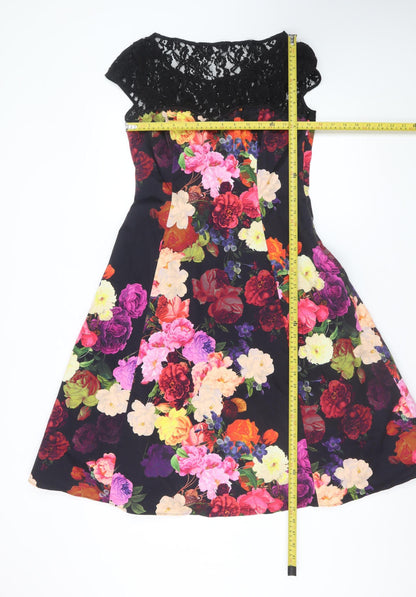 Womens UK Size 12 Phase Eight Fit & Flare Dress