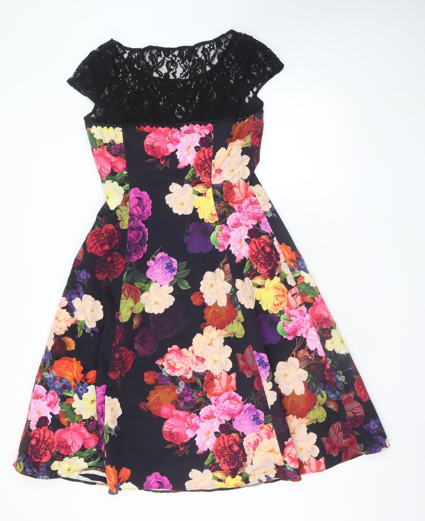Womens UK Size 12 Phase Eight Fit & Flare Dress