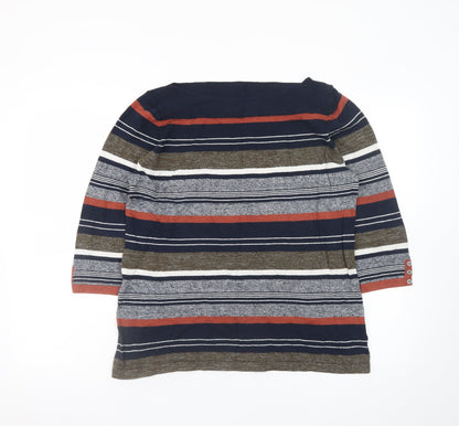Womens UK Size 18 NEXT Multicoloured Pullover Jumper